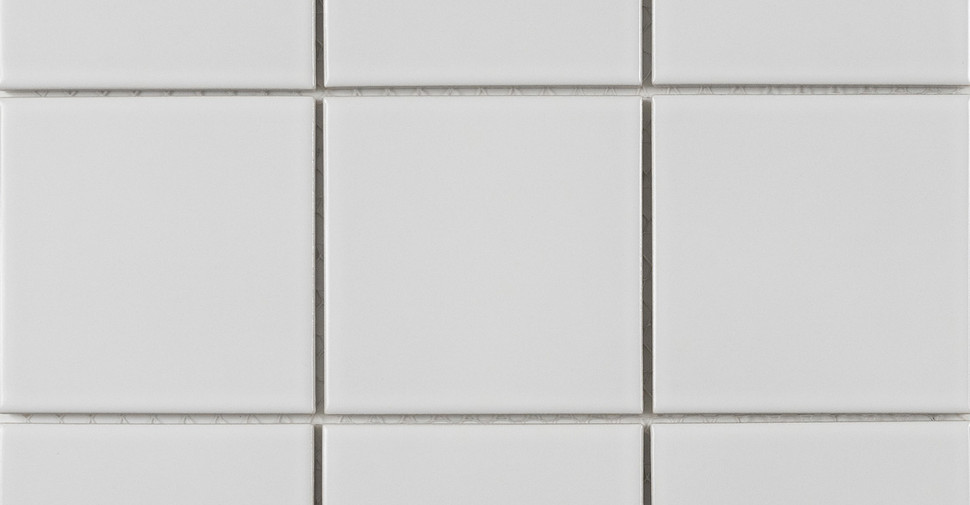 International Basic Glazed Square - White Glossy