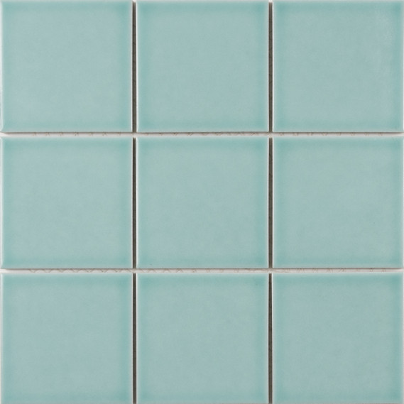 International Basic Glazed Square - Misty Sea Glossy