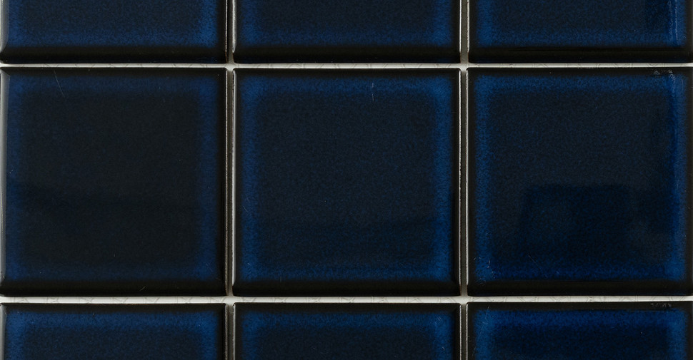 International Basic Glazed Square - Cobalt Glossy