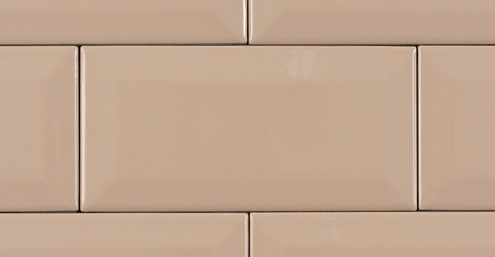 Isabella Modular Bevel - Alabaster Glossy