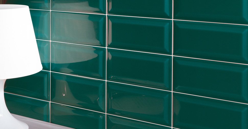 Isabella Modular Bevel - Emerald Glossy