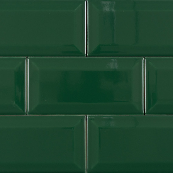 Isabella Modular Bevel - Emerald Glossy