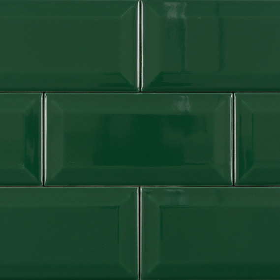 Isabella Modular Bevel - Emerald Glossy