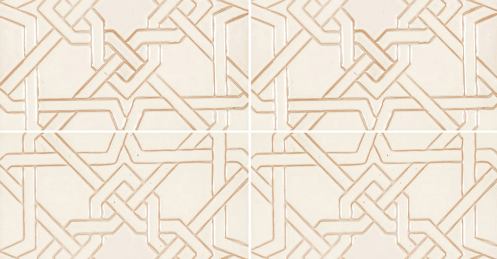 Kera Isabella Historic - Deco 611 white Glossy