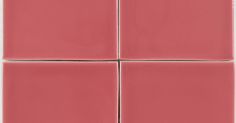 Kera Transparent Wall - Dusty Rose Glossy