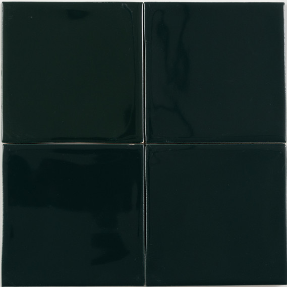 Kera Transparent Wall - Dark Green Glossy