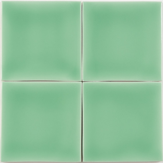 Kera Transparent Wall - Emerald Glossy