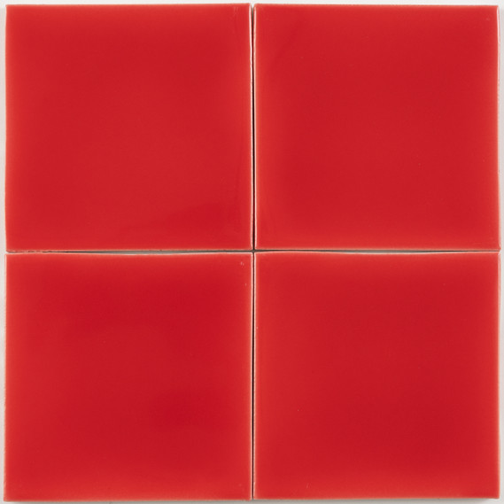 Kera Transparent Wall - Red Glossy