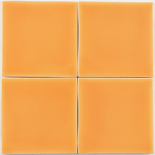 Kera Transparent Wall - Tangerine Glossy