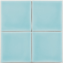 Kera Transparent Wall - Sky Blue Glossy