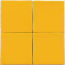 Kera Transparent Wall - Yellow Glossy