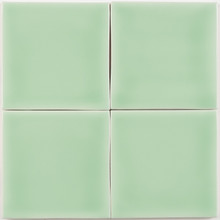 Kera Transparent Wall - Sea Green Glossy