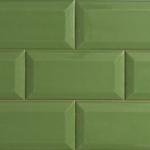 Madeira Beveled Wall - Green Glossy