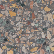 Marche Terrazzo Grande - Dark Grey Brushed