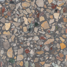 Marche Terrazzo Grande - Dark Grey Honed