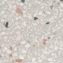 Marche Terrazzo Grande - Light Grey Unfinished