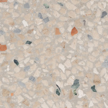 Marche Terrazzo Grande - Light Grey Brushed