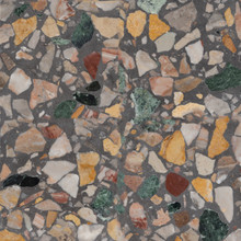 Marche Terrazzo Grande - Dark Grey Polished