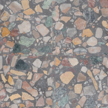 Marche Terrazzo Grande - Dark Grey Unfinished