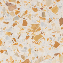 Marche Terrazzo Grande - Sienna Yellow Brushed