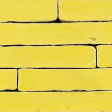 Mateo Rainbow Glazed Brick - Lemon Glossy