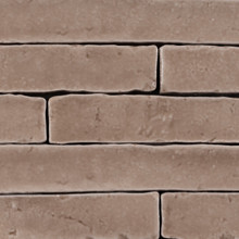 Mateo Rainbow Glazed Brick - Mocha Glossy