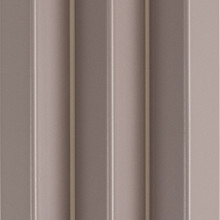 Porto Facade - Taupe Angle Matte