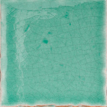 Porto Nova - Turquoise Crackle