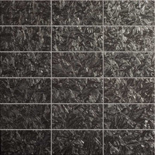 Tazzi Alloy Mosaics - Crystalized Metallic Textured