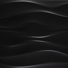 Stefan Wave - Black Matte