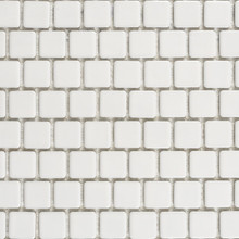 Atlantic Harmony Pool Tile - White Glossy