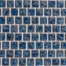 Atlantic Harmony Pool Tile - Pacific Blue Glossy