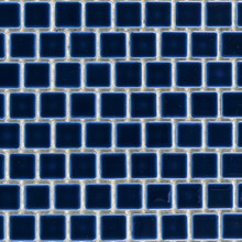 Atlantic Harmony Pool Tile - Navy Blue Glossy