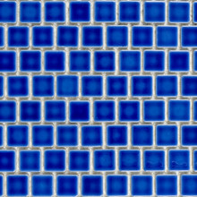 Atlantic Harmony Pool Tile - Electric Blue Glossy