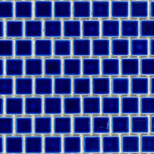 Atlantic Harmony Pool Tile - Royal Blue Glossy