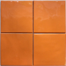 Santos Heritage Field - Orange Glossy