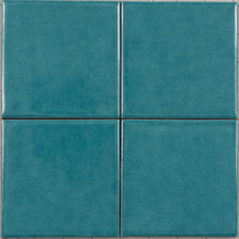 Santos Heritage Field - Turquoise Glossy