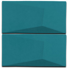 Santos Dimension - Turquoise Glossy