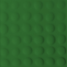 Santos Relief - Emerald Green Matte