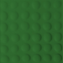 Santos Relief - Emerald Green Matte