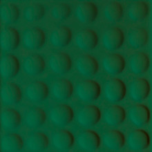 Santos Relief - Deep Green Glossy