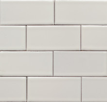 Helio Mechanical Glazed Terracotta - Antique White Glossy