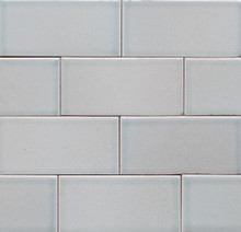 Helio Mechanical Glazed Terracotta - Arctic Grey Glossy