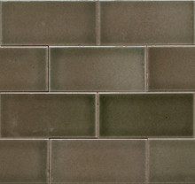 Helio Mechanical Glazed Terracotta - Olive Glossy