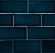 Helio Mechanical Glazed Terracotta - Ocean Glossy