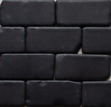 Helio Rustic Glazed Terracotta - Black Matte