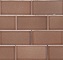 Helio Mechanical Glazed Terracotta - Salmon Glossy