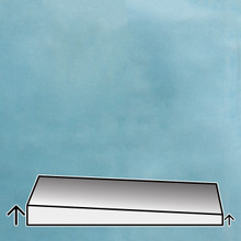 Santos Revetment - Powder Blue Glossy