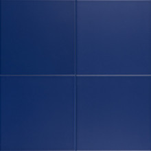 Salbo Color Blocks - Cobalt Blue Matte