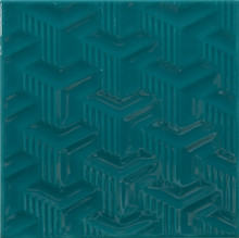 Cev Bloques - Teal Glossy